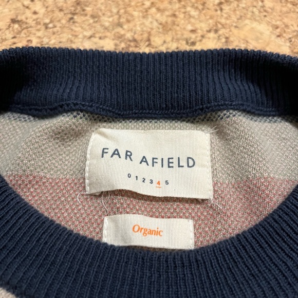 📌 Colorblock Men's Sweater - Picture 4 of 6